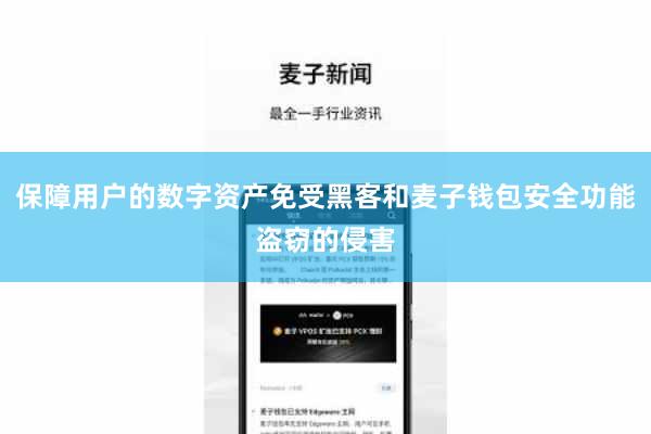 保障用户的数字资产免受黑客和麦子钱包安全功能盗窃的侵害