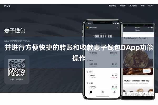 并进行方便快捷的转账和收款麦子钱包DApp功能操作