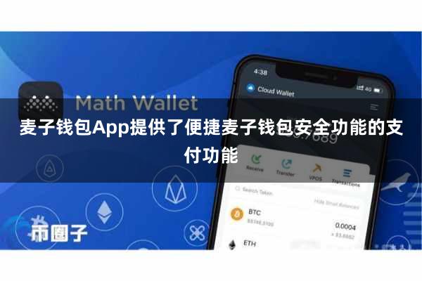 麦子钱包App提供了便捷麦子钱包安全功能的支付功能
