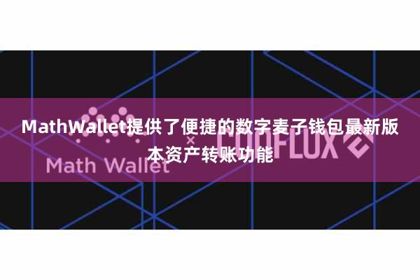 MathWallet提供了便捷的数字麦子钱包最新版本资产转账功能