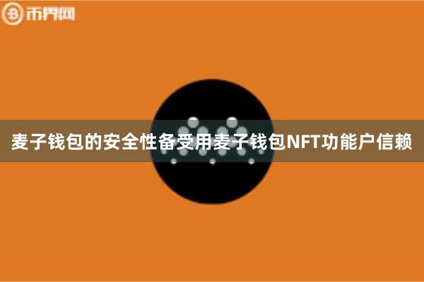 麦子钱包的安全性备受用麦子钱包NFT功能户信赖